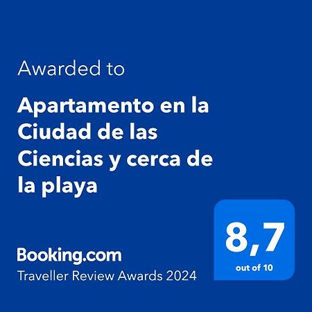 Apartamento En La Ciudad De Las Ciencias Y Cerca De La Playa 瓦伦西亚 外观 照片