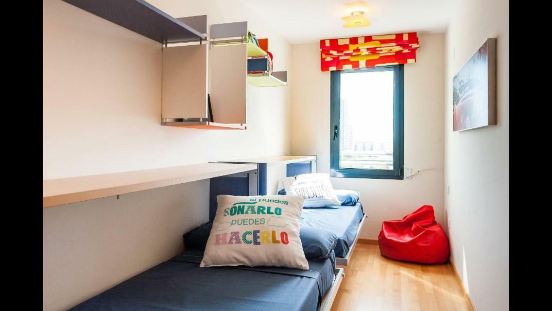 Apartamento En La Ciudad De Las Ciencias Y Cerca De La Playa 瓦伦西亚 外观 照片