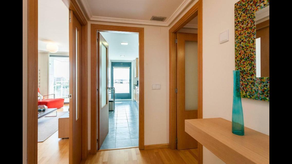 Apartamento En La Ciudad De Las Ciencias Y Cerca De La Playa 瓦伦西亚 外观 照片