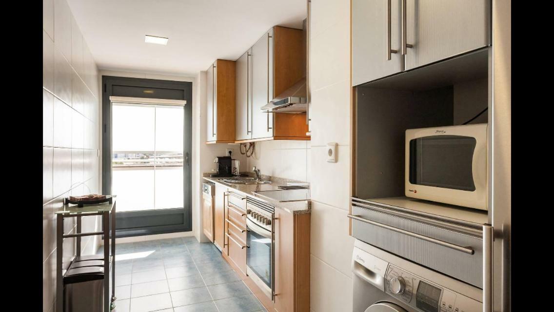 Apartamento En La Ciudad De Las Ciencias Y Cerca De La Playa 瓦伦西亚 外观 照片