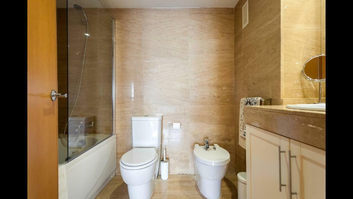 Apartamento En La Ciudad De Las Ciencias Y Cerca De La Playa 瓦伦西亚 外观 照片