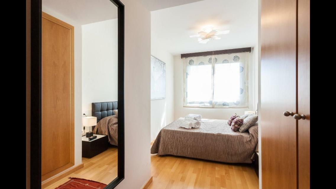 Apartamento En La Ciudad De Las Ciencias Y Cerca De La Playa 瓦伦西亚 外观 照片