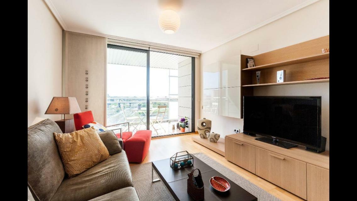 Apartamento En La Ciudad De Las Ciencias Y Cerca De La Playa 瓦伦西亚 外观 照片