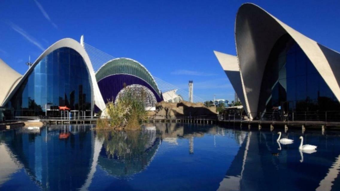 Apartamento En La Ciudad De Las Ciencias Y Cerca De La Playa 瓦伦西亚 外观 照片