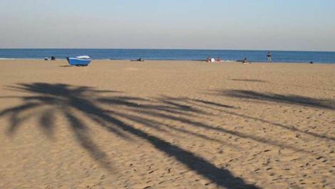 Apartamento En La Ciudad De Las Ciencias Y Cerca De La Playa 瓦伦西亚 外观 照片