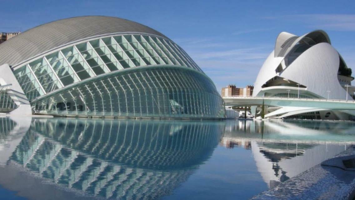 Apartamento En La Ciudad De Las Ciencias Y Cerca De La Playa 瓦伦西亚 外观 照片