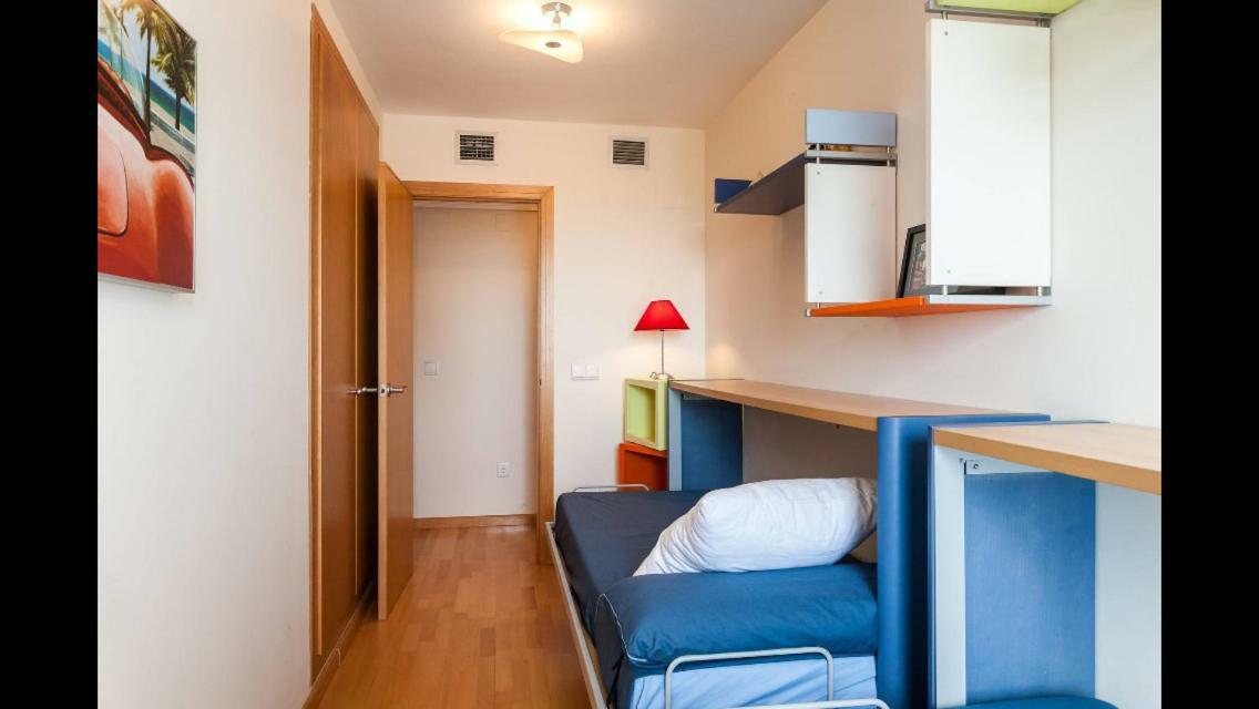 Apartamento En La Ciudad De Las Ciencias Y Cerca De La Playa 瓦伦西亚 外观 照片